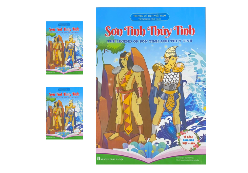 SƠN TINH,THỦY TINH - TRUYỆN CỔ TÍCH VIỆT NAM