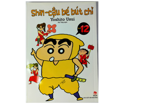 Shin - Cậu Bé Bút Chì- Tập 12