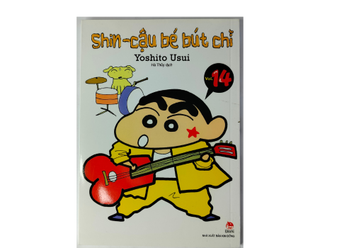 Shin - Cậu Bé Bút Chì - Tập 14