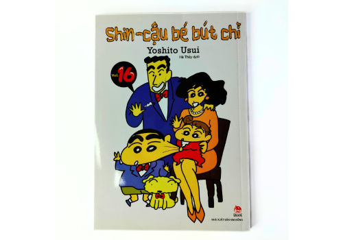 Shin - Cậu Bé Bút Chì - Tập 16