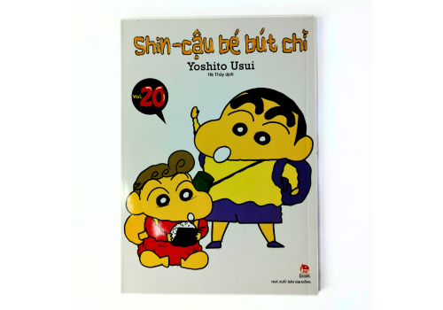 Shin - Cậu Bé Bút Chì - Tập 20