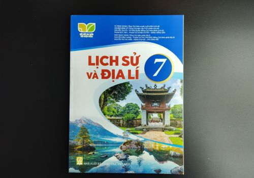 SGK Lịch sử và địa lí - L7 - Kết nối tri thức 