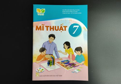 SGK Mỹ thuật - L7 - Kết nối tri thức 