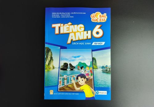 SGK Tiếng anh - L6 (tập 1)