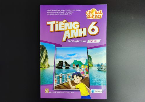 SGK Tiếng anh - L6 (tập 2)