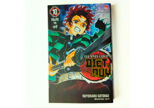 Truyện tranh - Thanh Gươm Diệt Quỷ - Tập 10