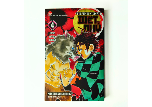 Truyện tranh - Thanh Gươm Diệt Quỷ - Tập 4