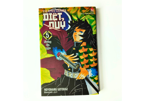 Truyện tranh - Thanh Gươm Diệt Quỷ - Tập 5