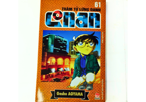 Thám Tử Lừng Danh Conan - Tập 61