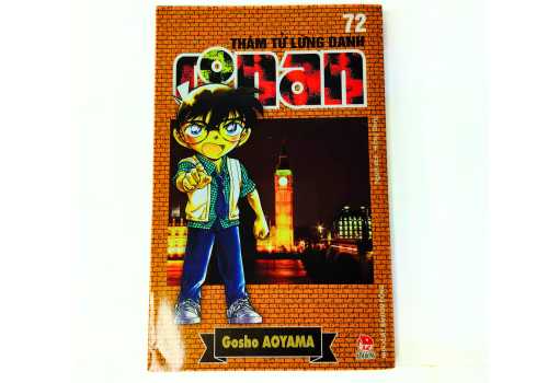 Thám Tử Lừng Danh Conan - Tập 72