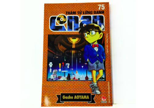 Thám Tử Lừng Danh Conan - Tập 75