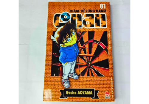 Thám Tử Lừng Danh Conan - Tập 81