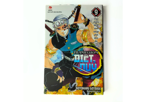 Truyện tranh - Thanh Gươm Diệt Quỷ - Tập 9