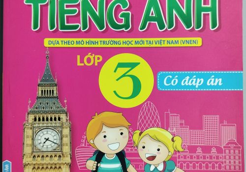 Bài Tập Tiếng Anh Lớp 3
