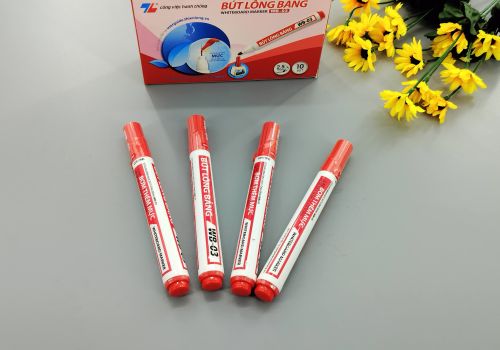 Bút viết bảng trắng WB - 03 màu đỏ