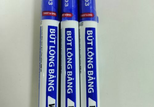 Bút viết bảng trắng WB - 03 màu xanh