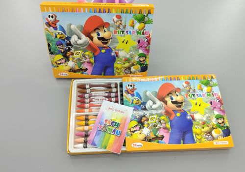 Sáp 24 màu Đức Thanh BS-24