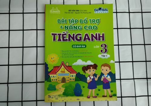 Sách - Bài tập bổ trợ và nâng cao tiếng anh lớp 3 tập 2 (Có đáp án)