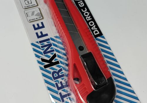 Doa rọc giấy Bitex CK02 + 2 lưỡi dao