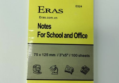 Giấy nhớ Eras 3x5 E524