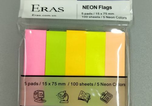 Giấy nhớ Eras 5 màu E526