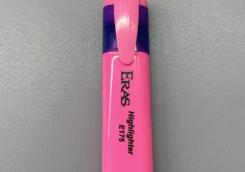 Bút dấu dòng Eras E175 hồng