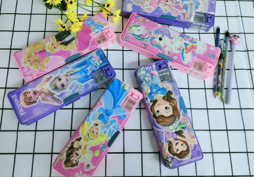 Hộp bút SL - 6666 dành cho bé gái