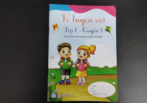 Sách Vở Luyện Viết Lớp 1 - Quyển 1 (Cánh Diều)
