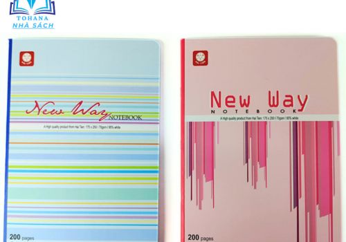 Vở Kẻ Ngang 200 Trang New Way Hải Tiến