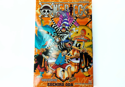Truyện Tranh - One Piece - Vua Hải Tặc - Tập 55 - Kim Đồng