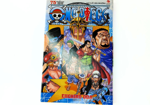 Truyện Tranh - One Piece - Vua Hải Tặc - Tập 75 - Kim Đồng
