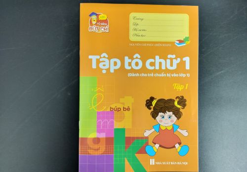 Sách Tập Tô Chữ (Tập 1)