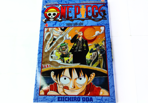 Truyện Tranh - One Piece - Tập 4 - Trăng Lưỡi Liềm