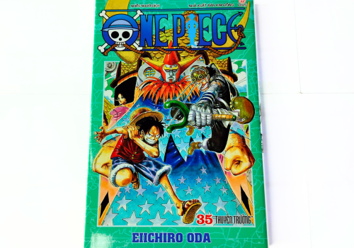 Truyện Tranh - One Piece - Tập 35 - Thuyền Trưởng