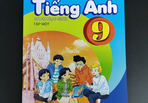 SGK TIẾNG ANH - L9/1