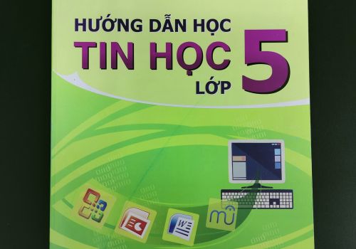 SGK TIN HỌC - LỚP 5