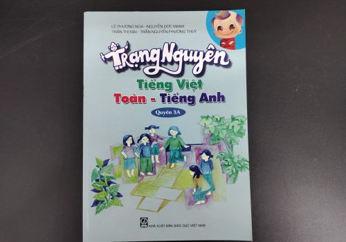 Trạng Nguyên Tiếng Việt - Toán - Tiếng Anh (Quyển 3A)