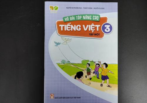 Vở BT nâng cao Tiếng Việt - Lớp 3/1 (Kết nối tri thức)