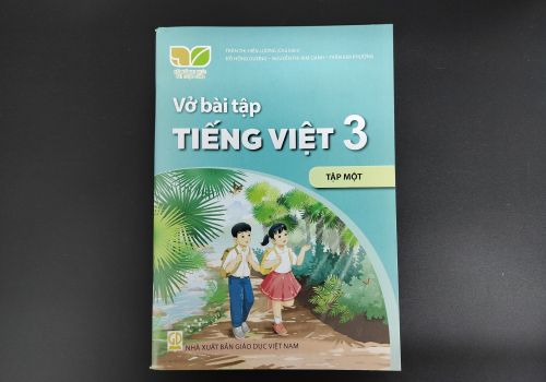 VBT Tiếng Việt L3/1 - Kết Nối Tri Thức