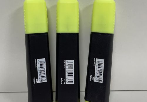 Bút dấu dòng cao cấp màu vàng LX 4171/cái