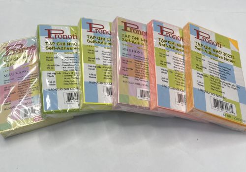 Giấy nhớ màu 3 x 2 neon - 30233