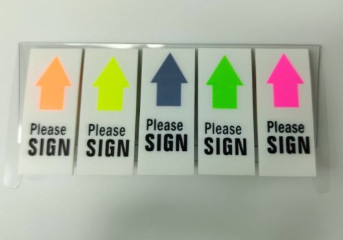 Phân trang nhựa 5 màu Pronoti - 45649