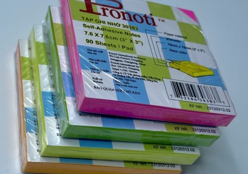 giấy nhớ màu 3 x 3 neon - 30383