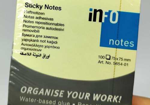 Giấy nhớ đức info 3*3