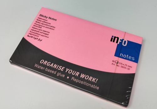 Giấy nhớ màu đức info 3*5