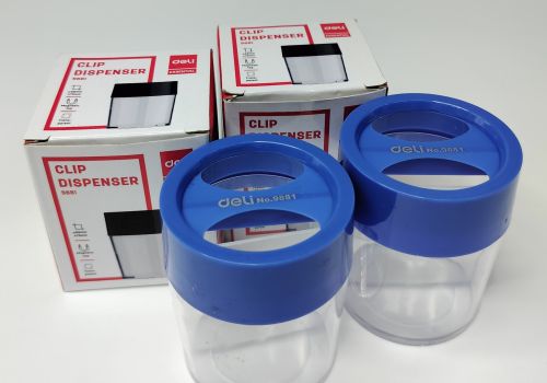 hộp đựng ghim deli DL9881