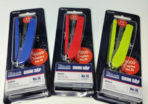 Dập ghim Eras kèm 2 hộp đạn E203