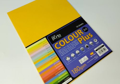 Tập giấy màu 10 tờ A4 CR36559 OLD GPLD