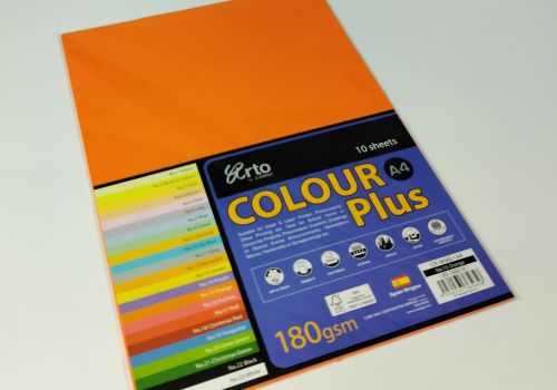 Tập giấy màu 10 tờ A4 CR36565G