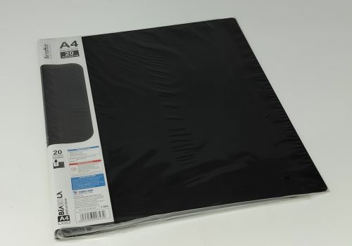 File 20 lá Flexoffice - FO-DB007 - Đen